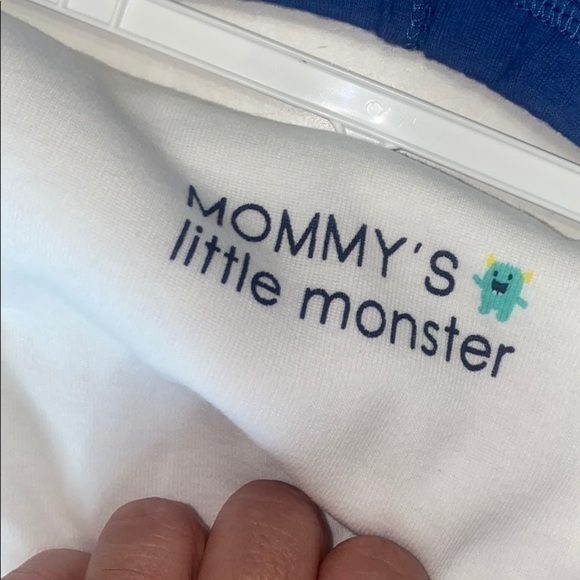 Carter’s blue outfit size 12M - Picture 4 of 7